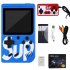 SUP Handheld Game Console 400 in 1 Nostalgic Mini Game Console Retro Children Student Toys blue doubles