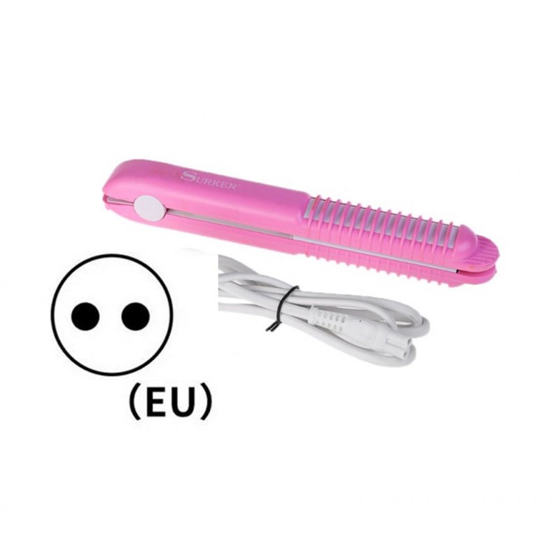 SURKER SK105 Hair Curler - Pink EU plug