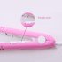 SURKER SK105 2 in 1 Curling Straightening Irons Mini Portable Travel Ceramic Plate Flat Cordless Hair Straightener Curler Styler
