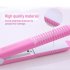 SURKER SK105 2 in 1 Curling Straightening Irons Mini Portable Travel Ceramic Plate Flat Cordless Hair Straightener Curler Styler