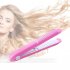 SURKER SK105 2 in 1 Curling Straightening Irons Mini Portable Travel Ceramic Plate Flat Cordless Hair Straightener Curler Styler