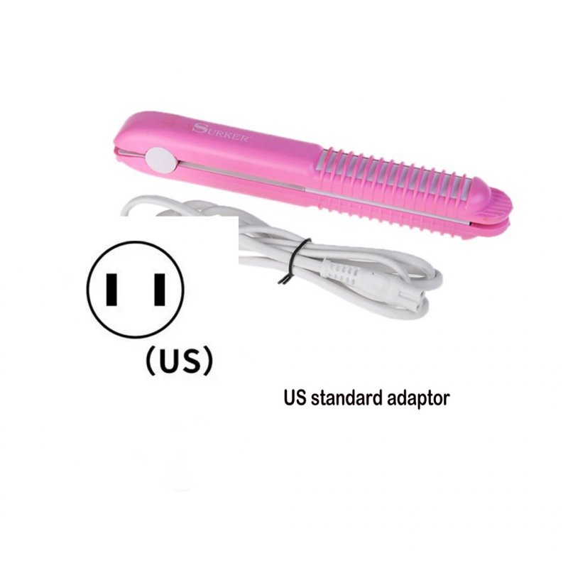 SURKER SK105 Hair Curler - Pink US plug