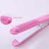 SURKER SK105 2 in 1 Curling Straightening Irons Mini Portable Travel Ceramic Plate Flat Cordless Hair Straightener Curler Styler