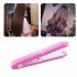 SURKER SK105 2 in 1 Curling Straightening Irons Mini Portable Travel Ceramic Plate Flat Cordless Hair Straightener Curler Styler