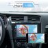 SWM A4 2 Din Car Radio 7  Touch Screen Android 8 1 Car MP5 Player GPS Navigation  Bluetooth WiFi USB FM HD Video Multimedia Player With camera