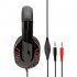 SY755MV Fashion Wired Gaming Headset Earphone for Computer SY755MV black and red PC does not shine headphones with packaging