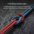 SY830MV Wired Headsets Over Ear Stereo Earphones Cool Lighting Gaming Headset for Smart Phones Computer Laptop Tablet Black Red