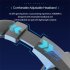SY830MV Wired Headsets Over Ear Stereo Earphones Cool Lighting Gaming Headset for Smart Phones Computer Laptop Tablet Dark Blue