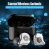 Sabbat E12 Ultra QCC3020 TWS BT V5 0 Sports Earbuds Wireless Charging Noise Canceling Headphones coffee