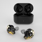 Sabbat G12elite Wireless Bluetooth-compatible 5.2 Headphones Stereo Noise Reduction Sports Earbuds Low Latency Gaming Earphones shadow (yellow)