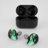 Sabbat G12elite Wireless Bluetooth compatible 5 2 Headphones Stereo Noise Reduction Sports Earbuds Low Latency Gaming Earphones secluded  green 