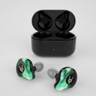 Sabbat G12elite Wireless Bluetooth-compatible 5.2 Headphones Stereo Noise Reduction Sports Earbuds Low Latency Gaming Earphones secluded (green)