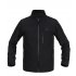 Safe Electric Heating Jacket Riding Warm Clothing with Battery and Charger black L