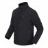 Safe Electric Heating Jacket Riding Warm Clothing with Battery and Charger black XXL