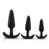 Safe Silicone Dildo Butt Plug Anal Plugs Sexy Stopper Adult Sex Toys for Men Women Trainer Massager L
