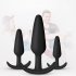 Safe Silicone Dildo Butt Plug Anal Plugs Sexy Stopper Adult Sex Toys for Men Women Trainer Massager L