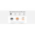 Safe wholesale buying best Teclast T22 Pro All in one PC AIO Computer 21 5 inch DIY PC without CPU Memory RAM SSD Silver US Plug on Chinavasion com