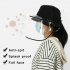 Safety Face Shield 360 Degree Rotated Dust proof Outdoor Riding Visor Cooking Mask purple