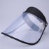 Safety Face Shield 360 Degree Rotated Dust proof Outdoor Riding Visor Cooking Mask purple