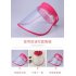 Safety Face Shield 360 Degree Rotated Dust proof Outdoor Riding Visor Cooking Mask purple