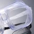 Safety Goggles Vented Glasses Eye Protection Protective Lab Anti Fog Dust Clear For Industrial Lab Work Soft Edge Goggles