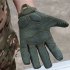 Safety Work Gloves Soft Rubber Knuckles Protection Anti slip Touchscreen Motorbike Gloves For Men Women Motocross camouflage XL