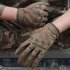 Safety Work Gloves Soft Rubber Knuckles Protection Anti slip Touchscreen Motorbike Gloves For Men Women Motocross camouflage XL