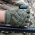 Safety Work Gloves Soft Rubber Knuckles Protection Anti slip Touchscreen Motorbike Gloves For Men Women Motocross camouflage XL