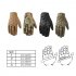 Safety Work Gloves Soft Rubber Knuckles Protection Anti slip Touchscreen Motorbike Gloves For Men Women Motocross camouflage XL