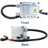 Safety  performance  style   HID Xenon bulbs are the driver s edge for a better ride every time  If you find yourself driving at night or occasionally in poor w