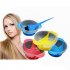 Salon Hair Dye Colouring Mixing Sucker Bowl Barber  Hairdressing Styling Tools with Brush