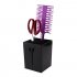 Salon Hairdressing Scissors Holder Comb Clamps Stand Organizer Salon Styling Tool