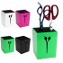 Salon Hairdressing Scissors Holder Comb Clamps Stand Organizer Salon Styling Tool