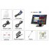 Same price as a regular monitor  twice as effective   get this amazing 19 Inch Touchscreen LCD with VGA to help increase efficiency and boost productivity now 