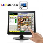 Same price as a regular monitor  twice as effective   get this amazing 17 Inch Touchscreen LCD with VGA to help increase efficiency and boost productivity now 