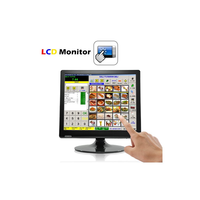Touchscreen Monitor