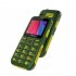 Samgle S3 Big Button Mobile  Phone Keyborad Phone For Elderly GSM   WCDMA Mobile Phone Green  EU Plug 