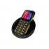 Samgle S3 Big Button Mobile  Phone Keyborad Phone For Elderly GSM   WCDMA Mobile Phone Yellow  EU Plug 