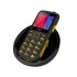 Samgle S3 Big Button Mobile  Phone Keyborad Phone For Elderly GSM   WCDMA Mobile Phone Black  US Plug 