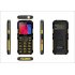 Samgle S3 Big Button Mobile  Phone Keyborad Phone For Elderly GSM   WCDMA Mobile Phone Black  US Plug 