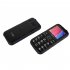 Samgle S3 Big Button Mobile  Phone Keyborad Phone For Elderly GSM   WCDMA Mobile Phone Black   UK Plug 
