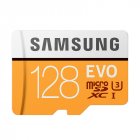 Samsung 128GB TF Card U3 C10 4K EVO Upgrade Transmission Speed 100MB s Memory Card High speed Stable