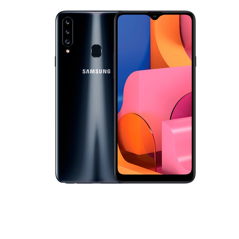 Samsung Galaxy A20S Smartphone black_4+64GB