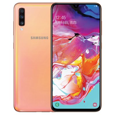 Wholesale Samsung Galaxy A70 6 128gb 4g Phone Orange 1 From China