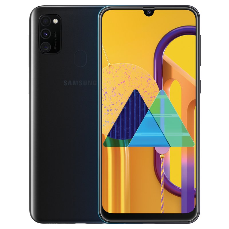 Samsung Galaxy M30S Mobile Phone Black_6+128G