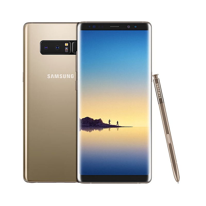 samsung note 8 mobile phone