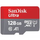 SanDisk 128G Micro SDHC Memory Card with Card Sleeve