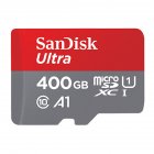 SanDisk 400G Micro SDHC Memory Card with Card Sleeve