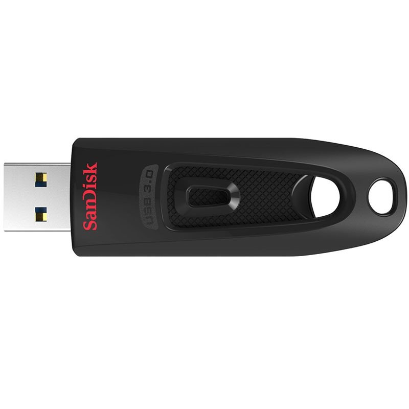 Original SanDisk CZ48 USB Flash Drive 64GB Black