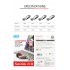 SanDisk CZ73 USB 3 0 Flash Drive Disk 32GB Pen Drive Tiny Memory Stick Storage Drive Silver